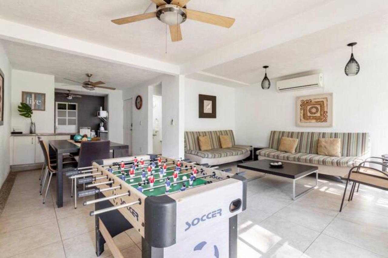 Nuevo En Booking Casa Acapulco Diamante A Pasos De La Playa Екстериор снимка