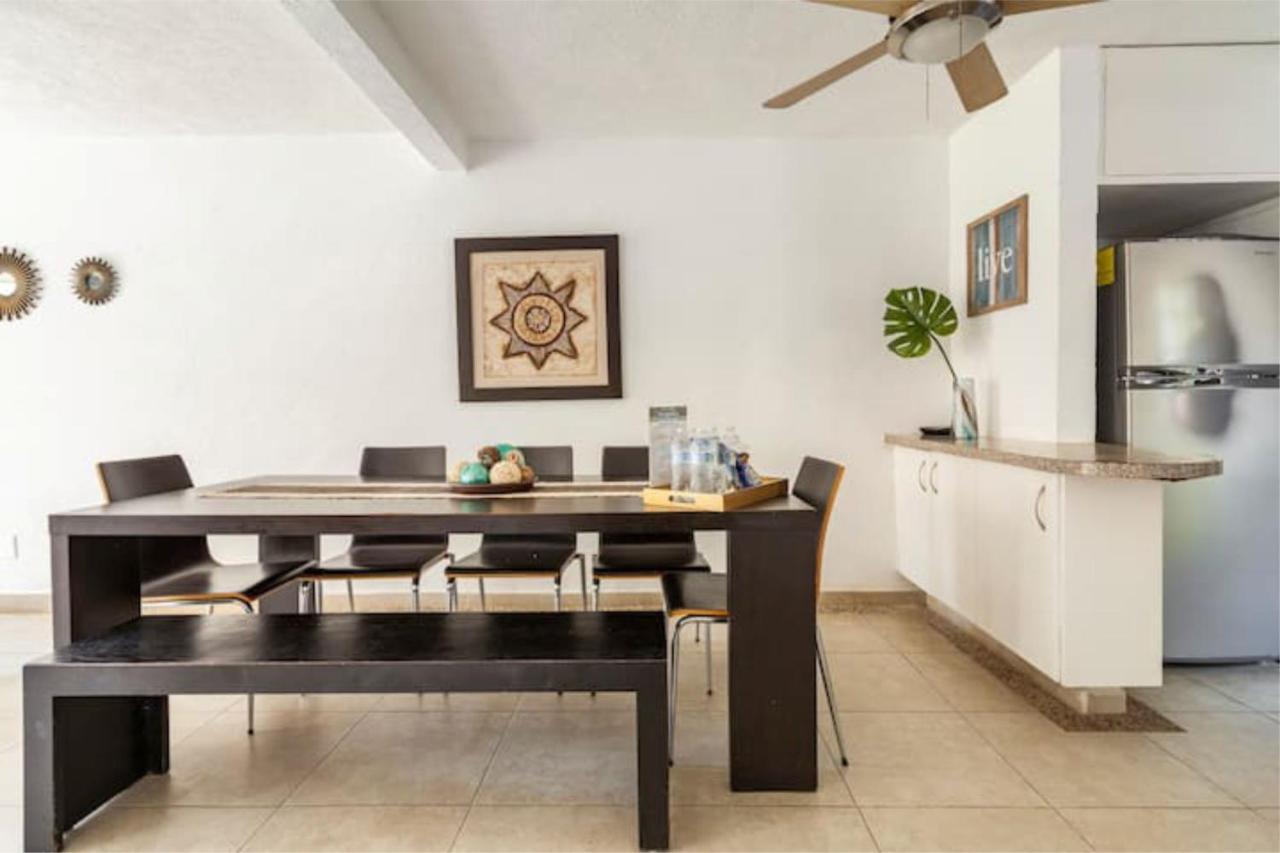 Nuevo En Booking Casa Acapulco Diamante A Pasos De La Playa Екстериор снимка